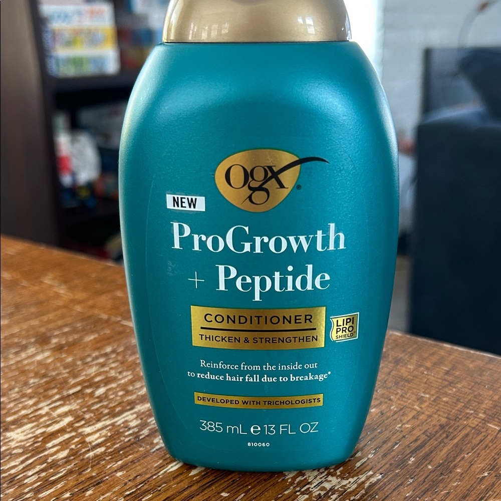OGX ProGrowth + Peptide Shampoo & Conditioner NEW - Picture 3 of 3